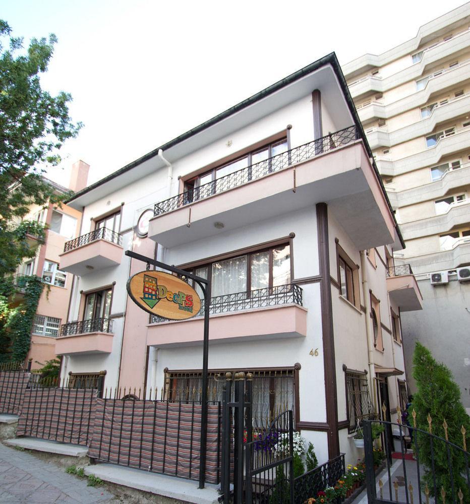 Deeps Hostel Ankara Eksteriør billede