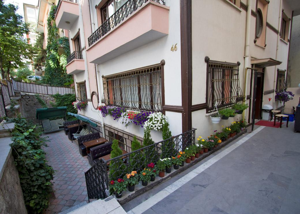 Deeps Hostel Ankara Eksteriør billede