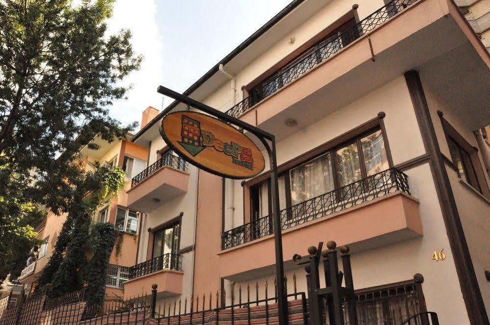 Deeps Hostel Ankara Eksteriør billede