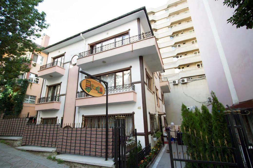 Deeps Hostel Ankara Eksteriør billede
