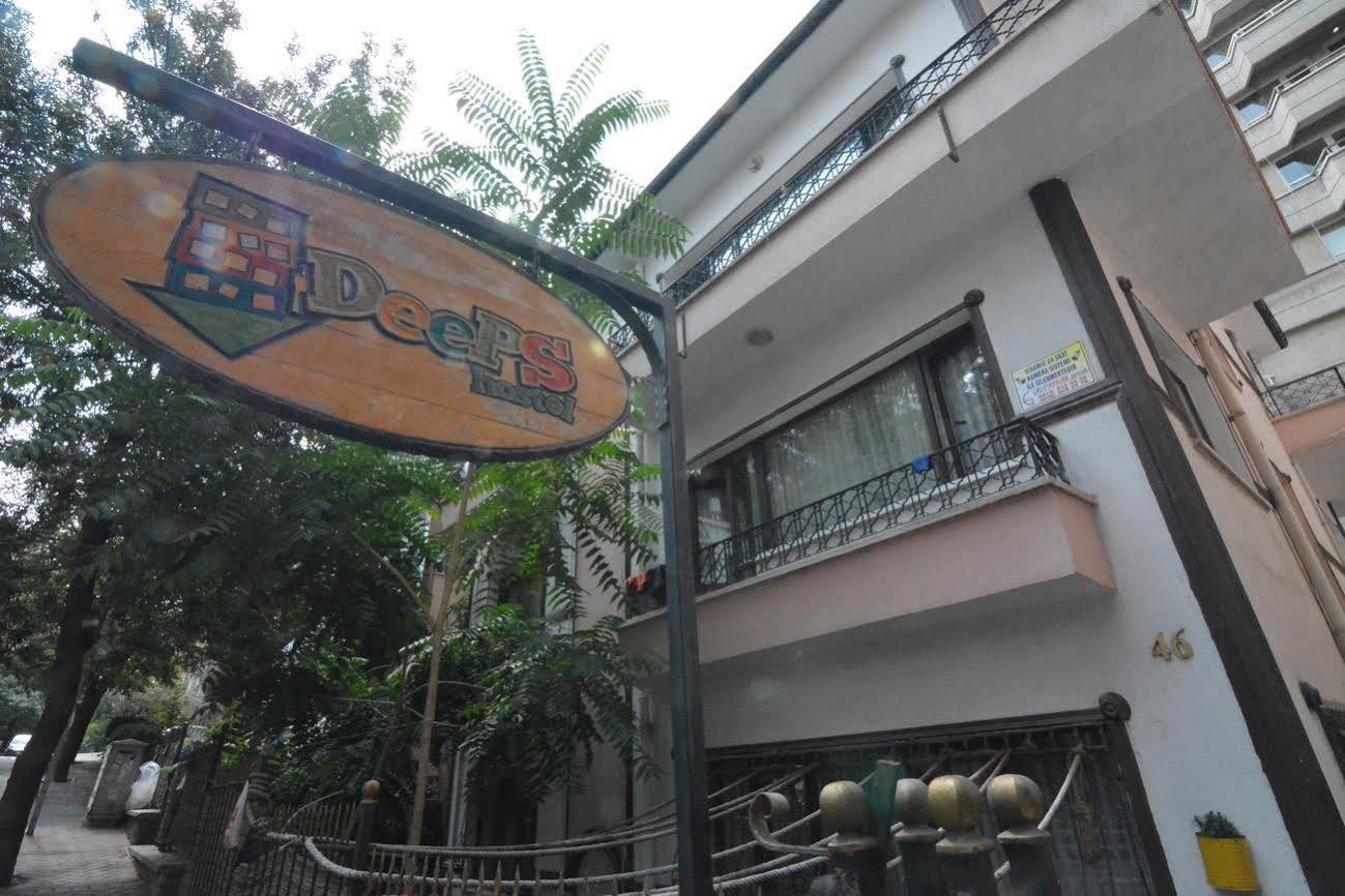 Deeps Hostel Ankara Eksteriør billede