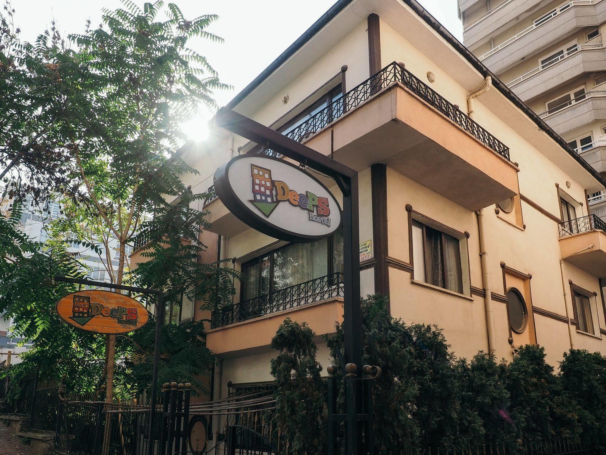 Deeps Hostel Ankara Eksteriør billede