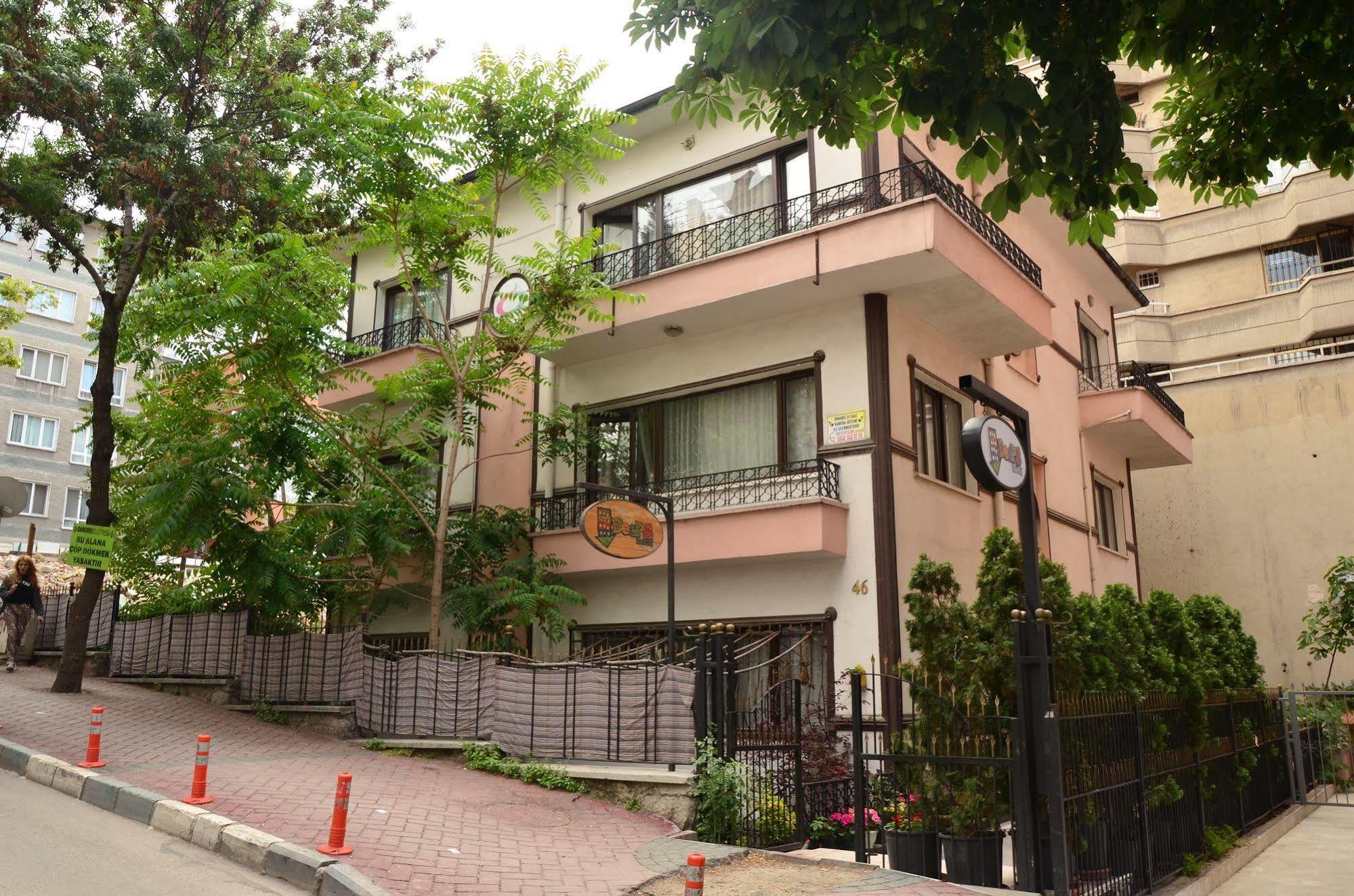 Deeps Hostel Ankara Eksteriør billede