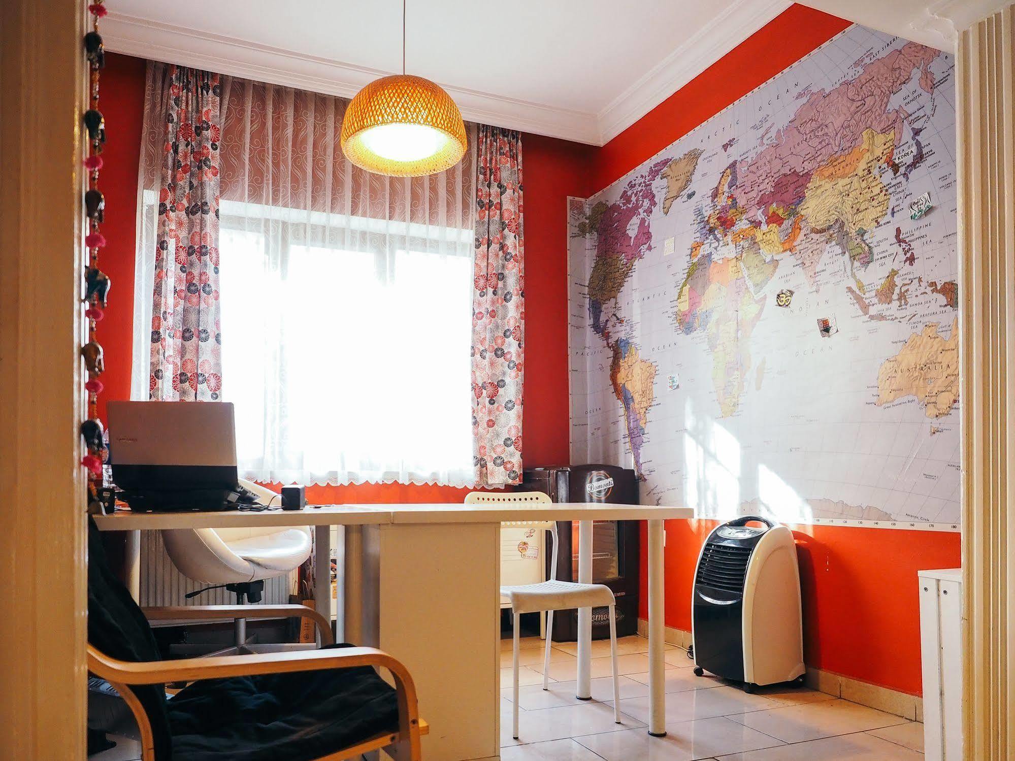 Deeps Hostel Ankara Eksteriør billede