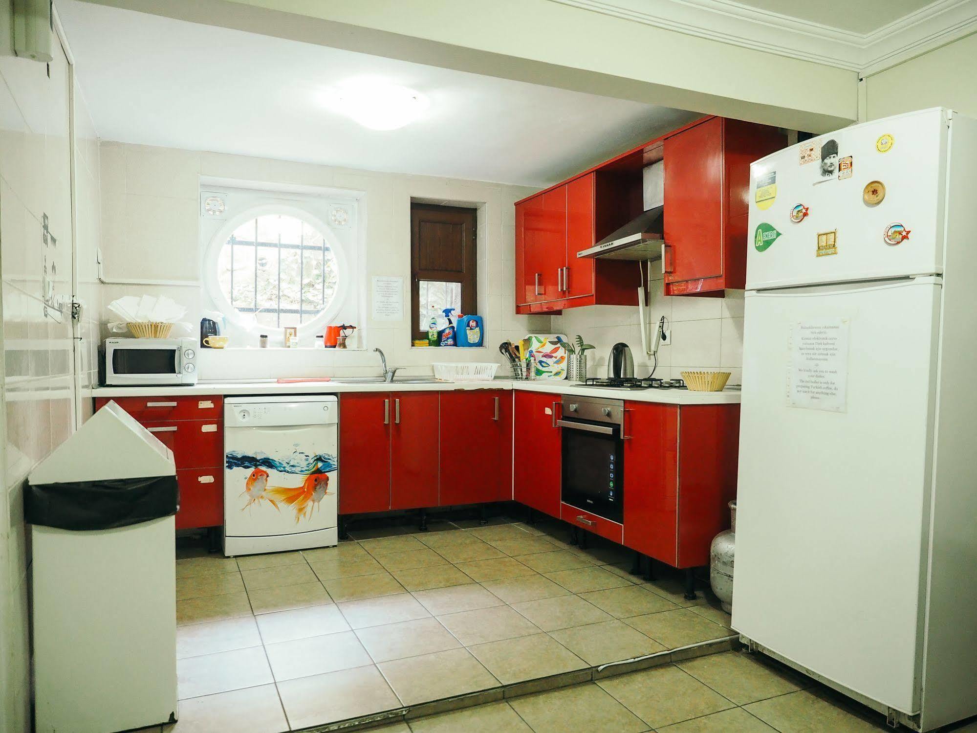 Deeps Hostel Ankara Eksteriør billede