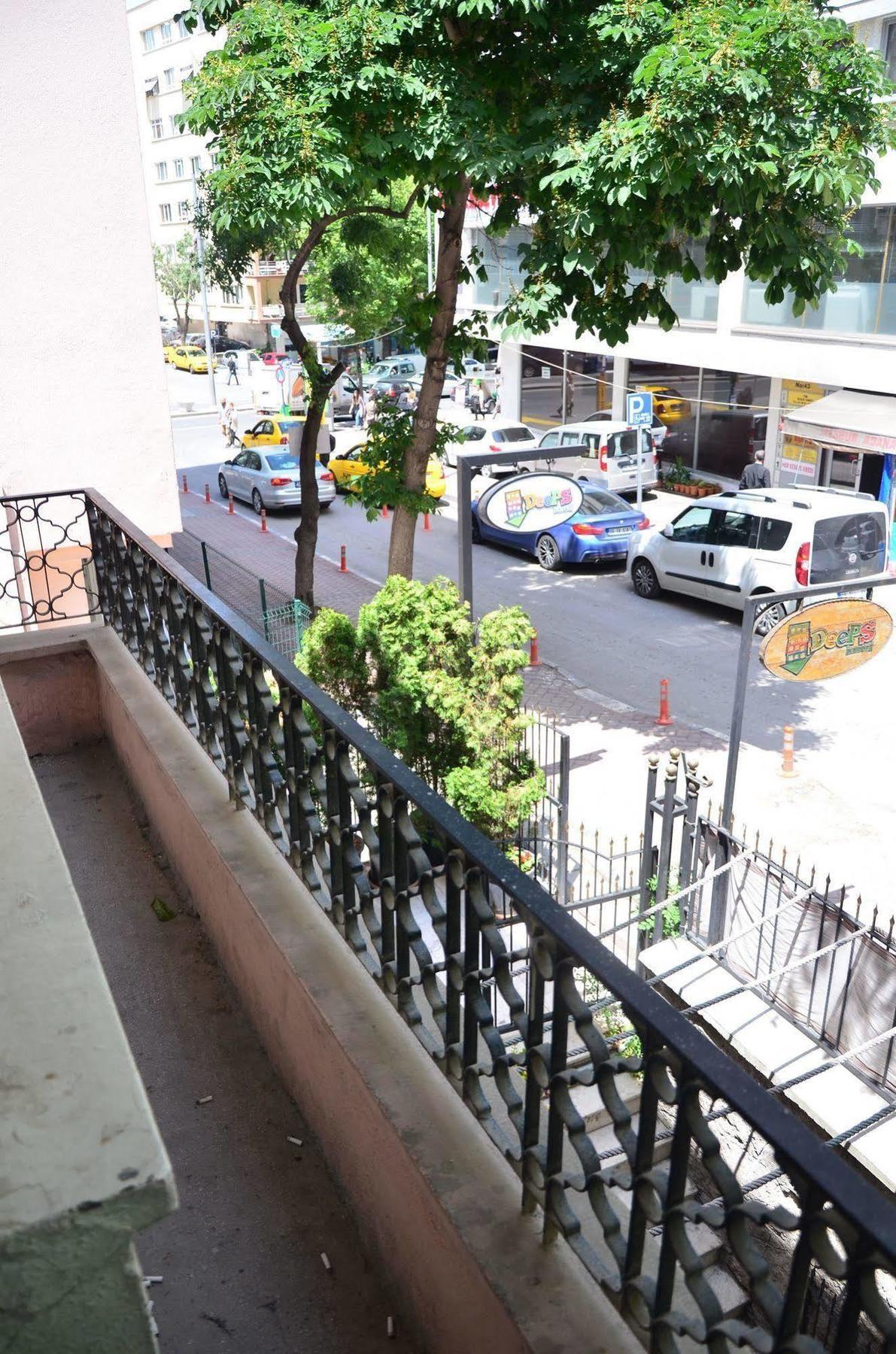 Deeps Hostel Ankara Eksteriør billede