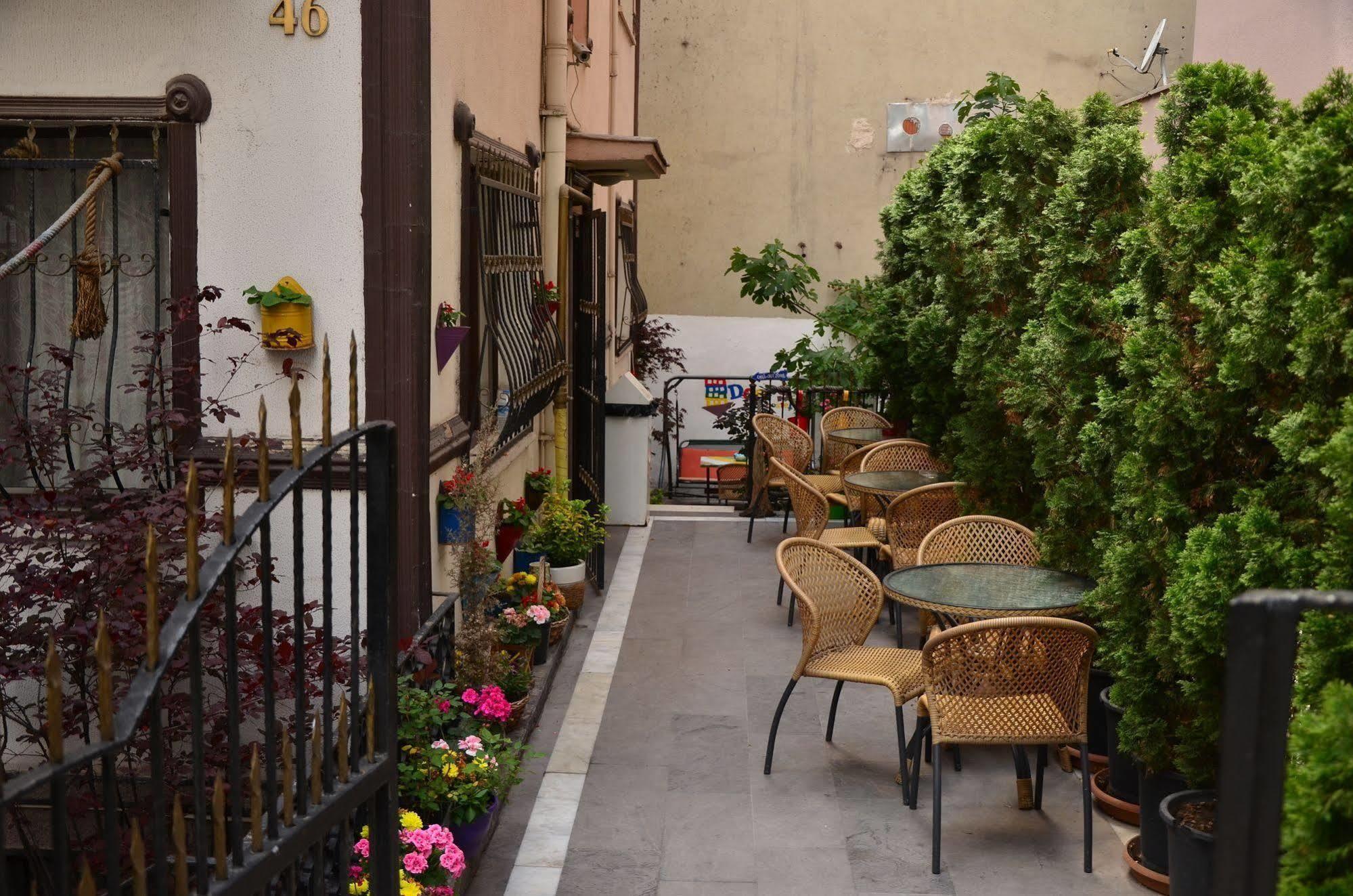 Deeps Hostel Ankara Eksteriør billede