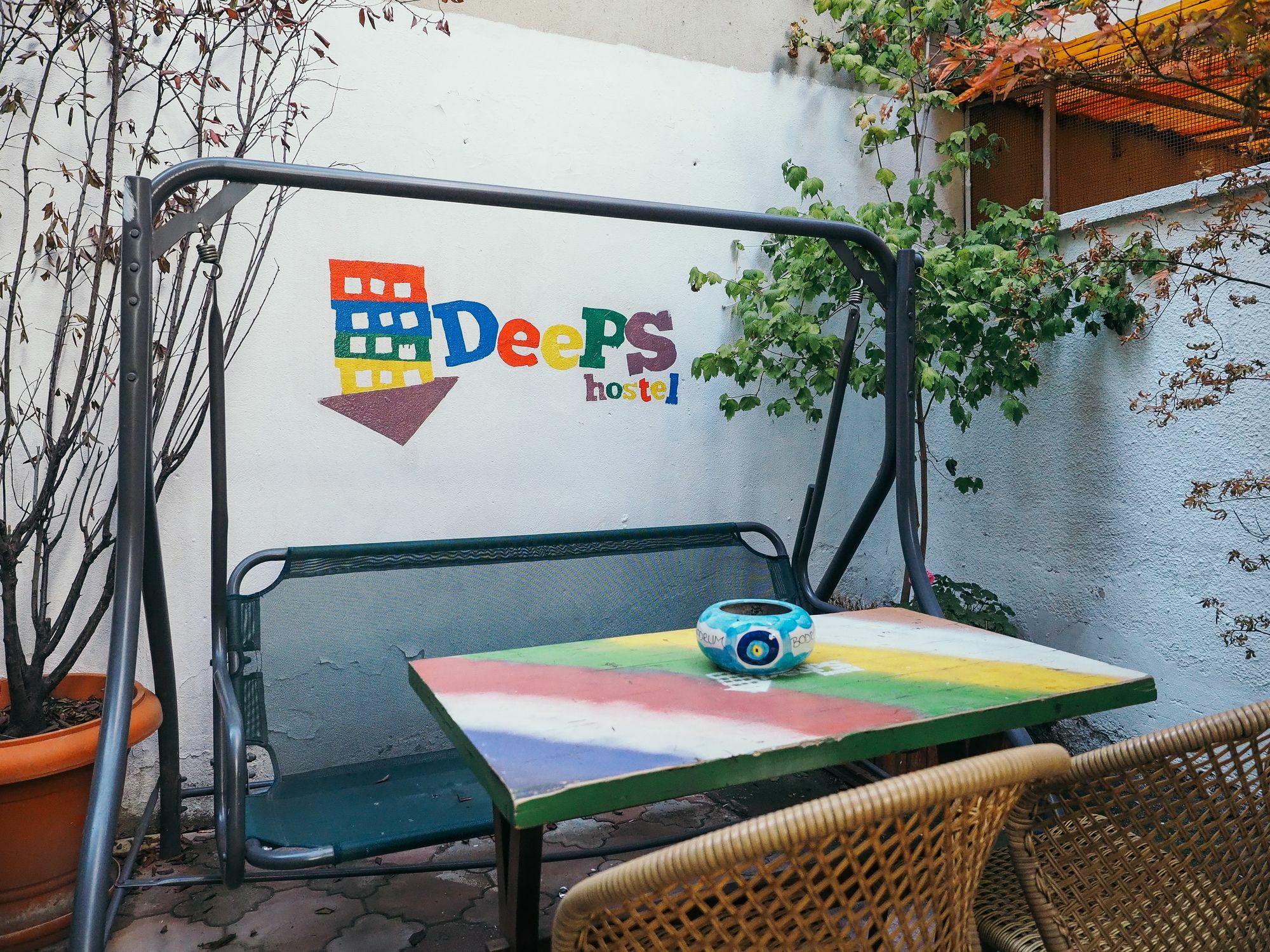Deeps Hostel Ankara Eksteriør billede