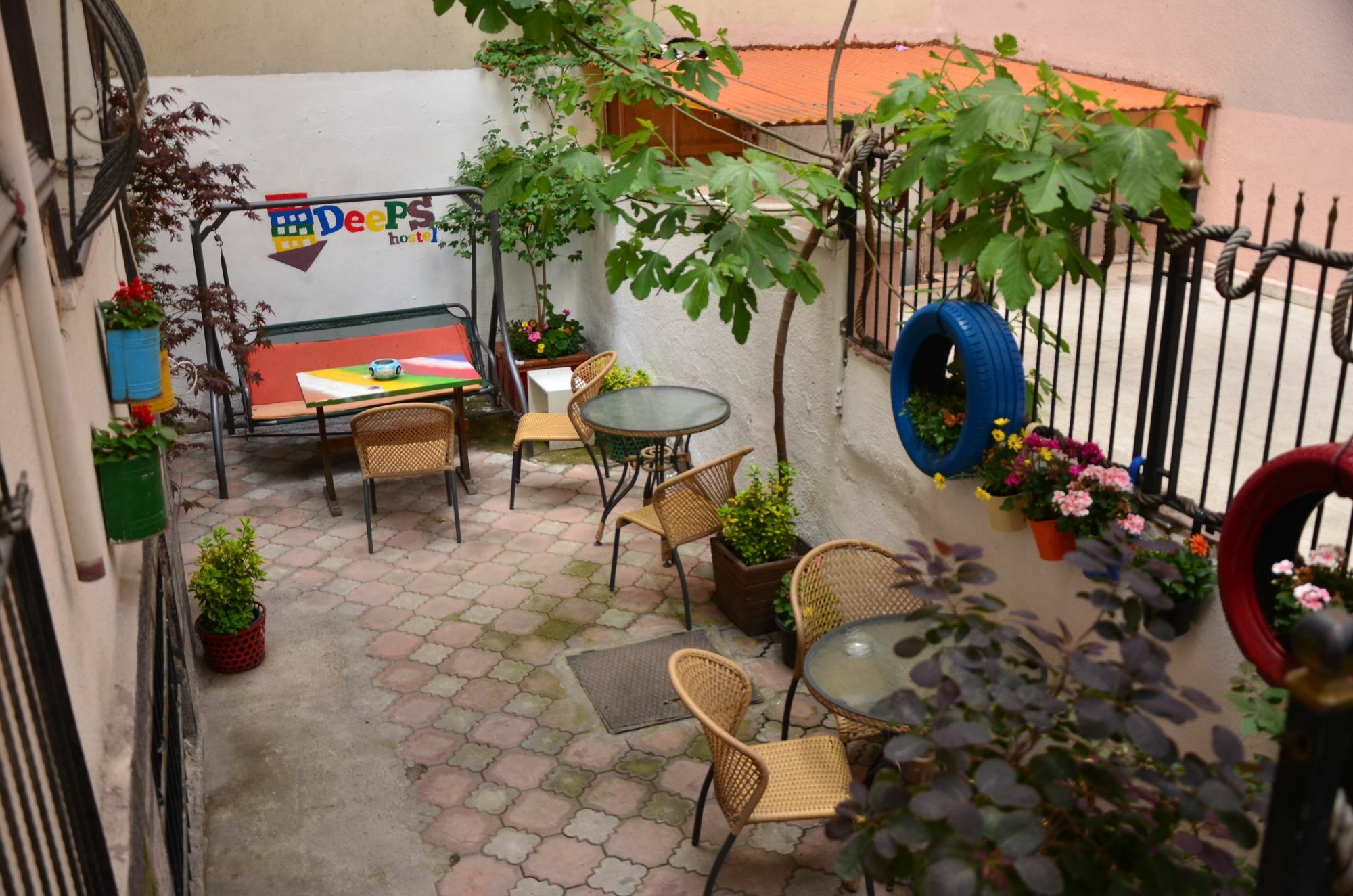 Deeps Hostel Ankara Eksteriør billede