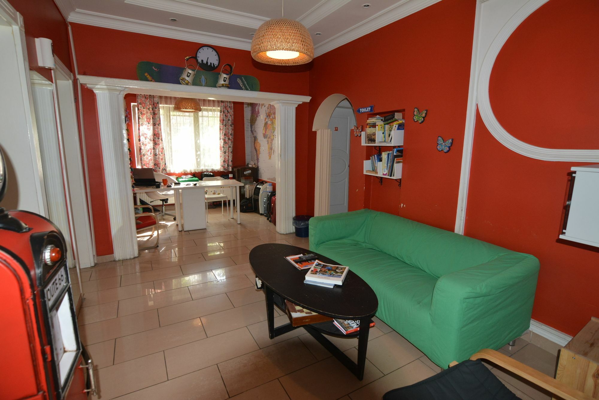 Deeps Hostel Ankara Eksteriør billede