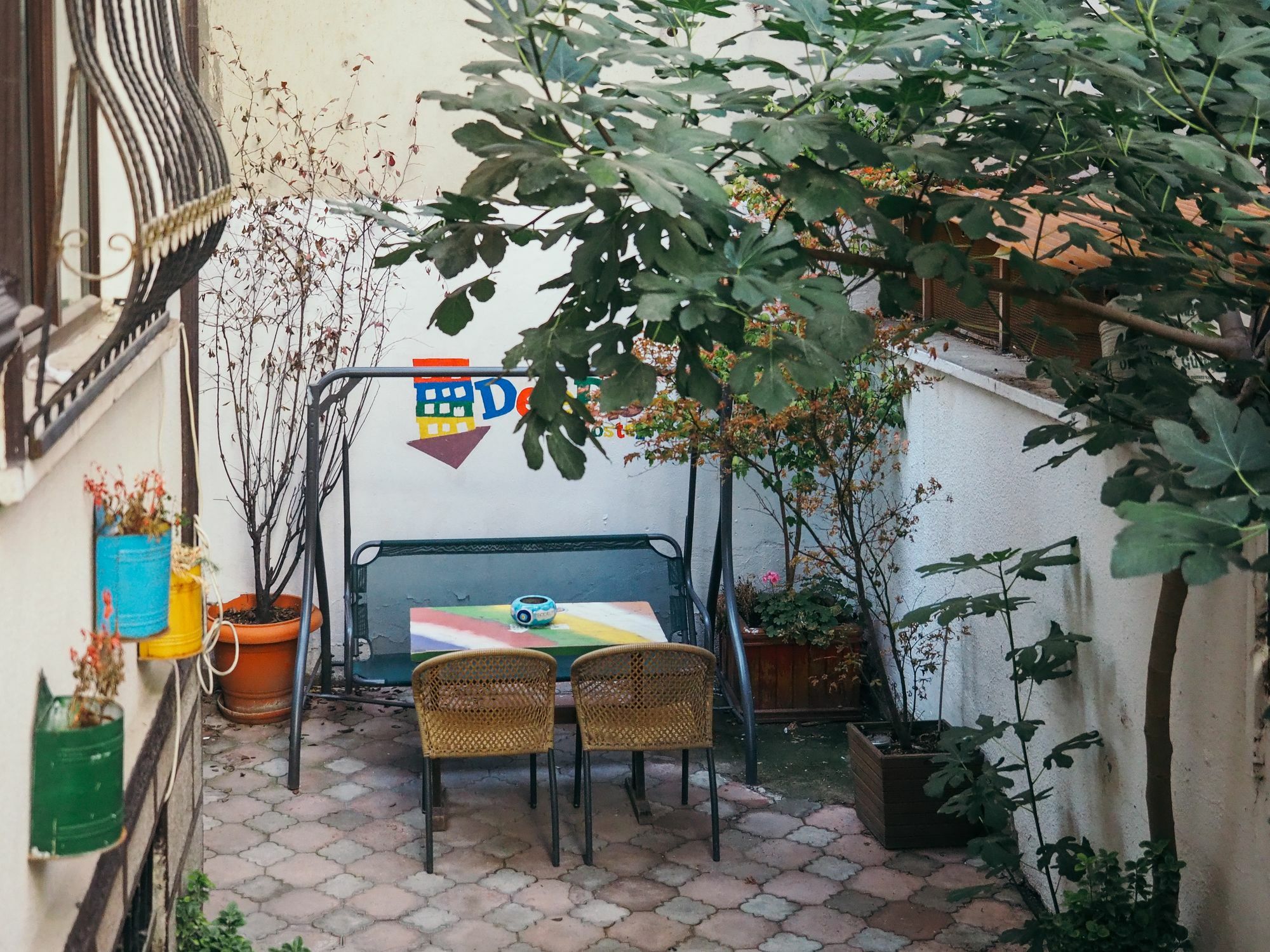 Deeps Hostel Ankara Eksteriør billede